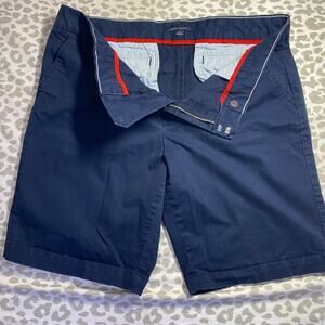 Tommy Hilfiger Women’s Hollywood Navy Chino Shorts Size 14